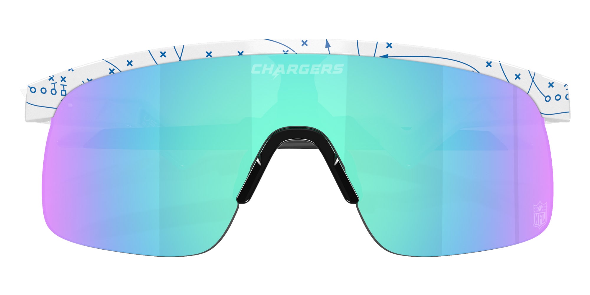OAKLEY OJ9010 Los Angeles Chargers Resistor 901038 123 - White #id:oj9010901038_s:100120