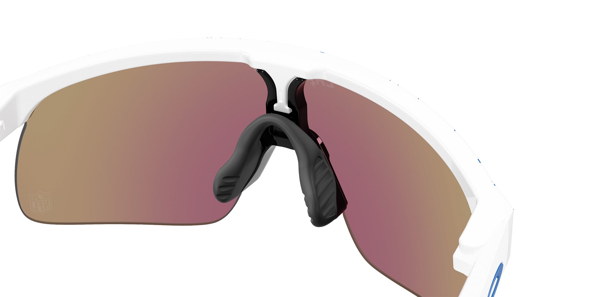 OAKLEY OJ9010 Los Angeles Chargers Resistor 901038 123 - White #id:oj9010901038_s:100135