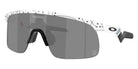 OAKLEY OJ9010 Las Vegas Raiders Resistor (Youth Fit) 901039 123 - White / Prizm Black Mirrored #id:oj9010901039_s:100105