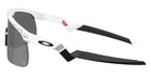 OAKLEY OJ9010 Las Vegas Raiders Resistor (Youth Fit) 901039 123 - White / Prizm Black Mirrored #id:oj9010901039_s:100110