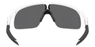 OAKLEY OJ9010 Las Vegas Raiders Resistor (Youth Fit) 901039 123 - White / Prizm Black Mirrored #id:oj9010901039_s:100115