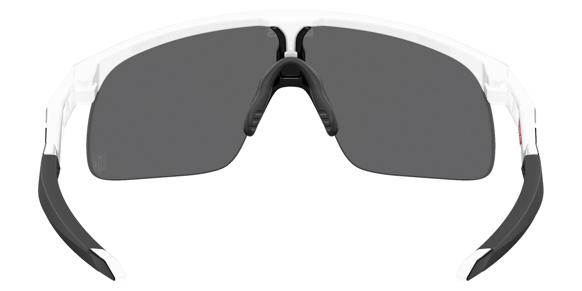 OAKLEY OJ9010 Las Vegas Raiders Resistor (Youth Fit) 901039 123 - White / Prizm Black Mirrored #id:oj9010901039_s:100115