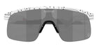 OAKLEY OJ9010 Las Vegas Raiders Resistor (Youth Fit) 901039 123 - White / Prizm Black Mirrored #id:oj9010901039_s:100120