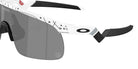 OAKLEY OJ9010 Las Vegas Raiders Resistor (Youth Fit) 901039 123 - White / Prizm Black Mirrored #id:oj9010901039_s:100130