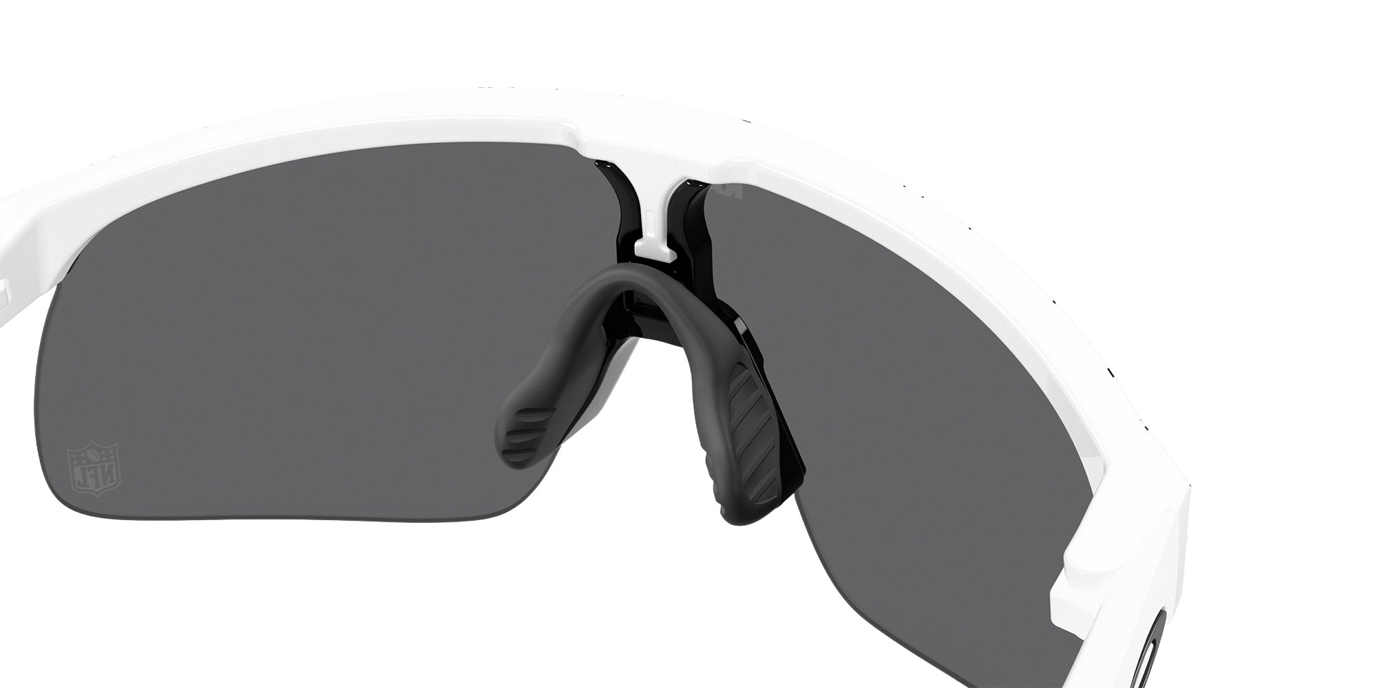 OAKLEY OJ9010 Las Vegas Raiders Resistor (Youth Fit) 901039 123 - White / Prizm Black Mirrored #id:oj9010901039_s:100135