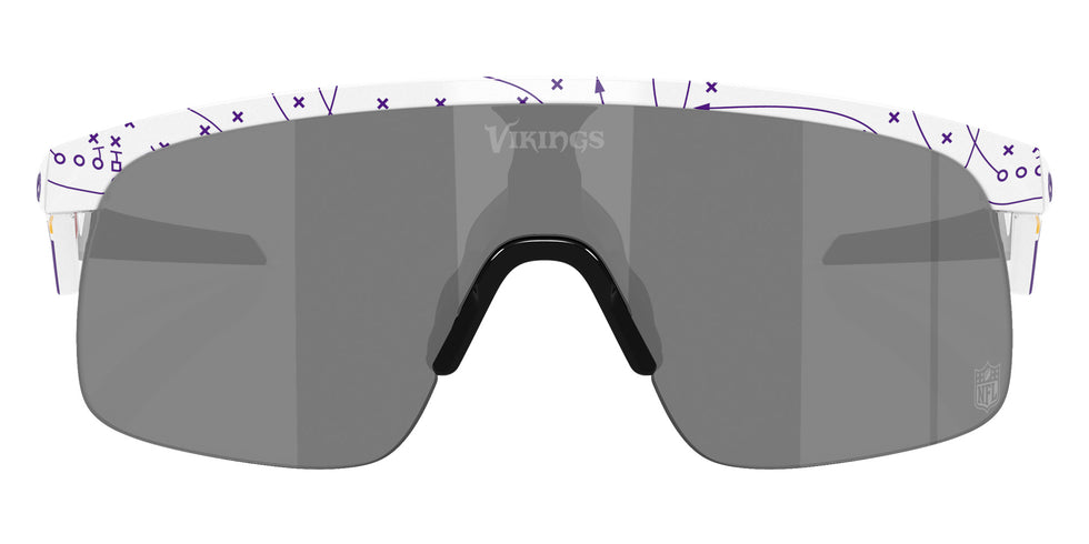 OAKLEY OJ9010 Minnesota Vikings Resistor (Youth Fit) 901040 123 - 25 Play White / Prizm Black Mirrored #id:oj9010901040_s:100100
