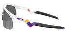 OAKLEY OJ9010 Minnesota Vikings Resistor (Youth Fit) 901040 123 - 25 Play White / Prizm Black Mirrored #id:oj9010901040_s:100110