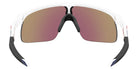 OAKLEY OJ9010 New York Giants Resistor (Youth Fit) 901041 123 - 25 Play White / Prizm Sapphire Mirrored #id:oj9010901041_s:100115