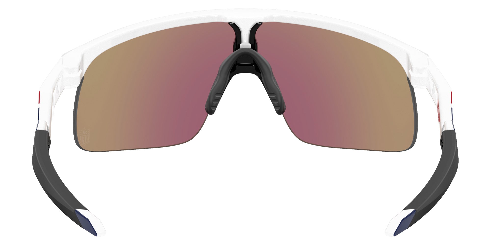 OAKLEY OJ9010 New York Giants Resistor (Youth Fit) 901041 123 - 25 Play White / Prizm Sapphire Mirrored #id:oj9010901041_s:100115