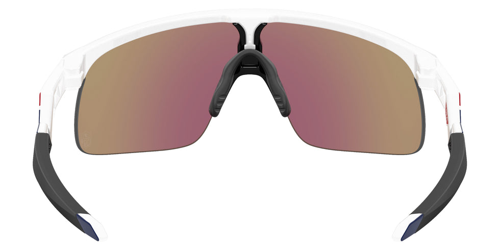 OAKLEY OJ9010 New York Giants Resistor (Youth Fit) 901041 123 - 25 Play White / Prizm Sapphire Mirrored #id:oj9010901041_s:100115