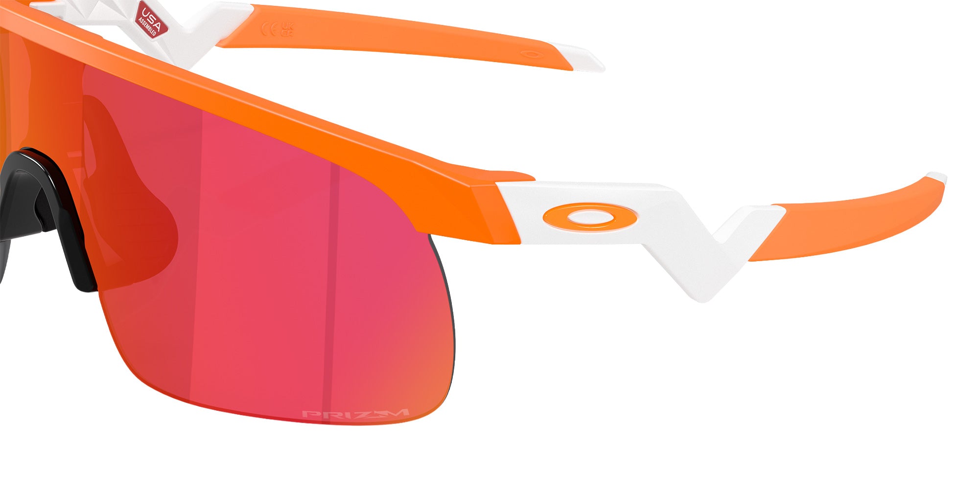 OAKLEY OJ9010 Resistor (Youth Fit) Players 901042 123 - Matte Atomic Orange / Prizm Field #id:oj9010901042_s:104130