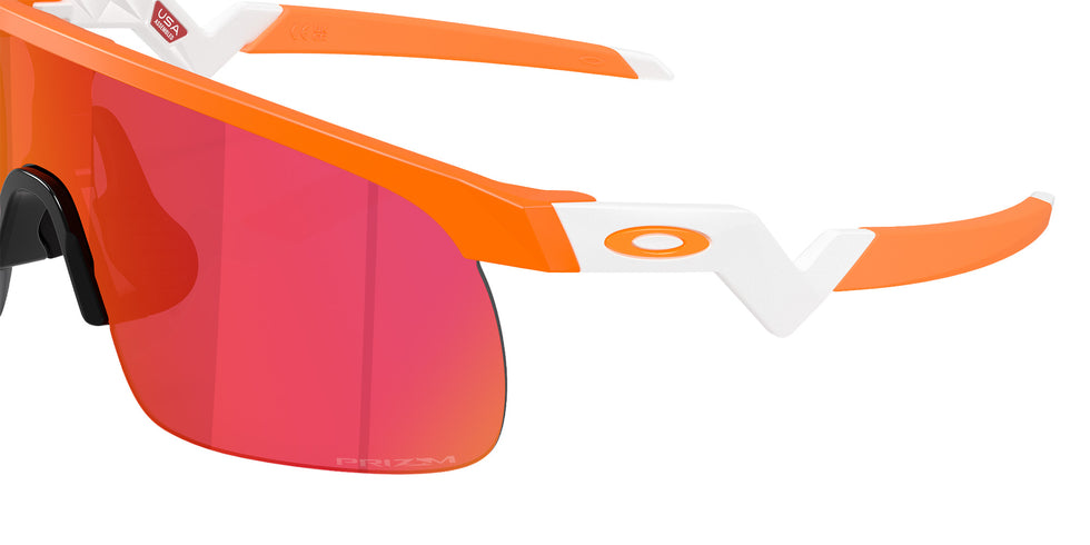 OAKLEY OJ9010 Resistor (Youth Fit) Players 901042 123 - Matte Atomic Orange / Prizm Field #id:oj9010901042_s:104130