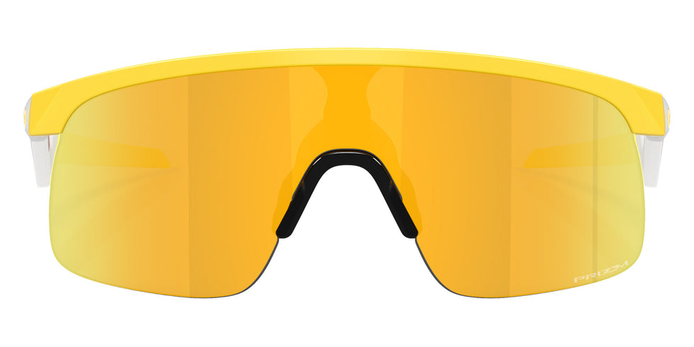OAKLEY OJ9010 Resistor (Youth Fit) Players 901043 123 - Matte Yellow / Prizm 24k Mirrored #id:oj9010901043_s:106100