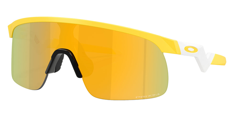 OAKLEY OJ9010 Resistor (Youth Fit) Players 901043 123 - Matte Yellow / Prizm 24k Mirrored #id:oj9010901043_s:106105