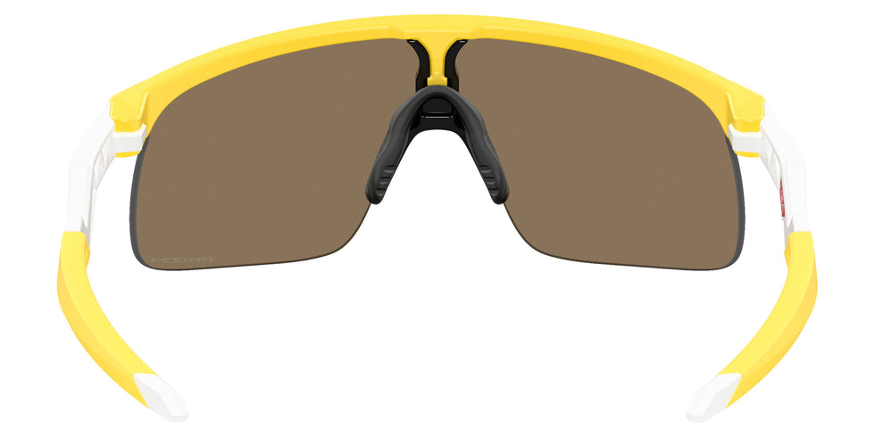 OAKLEY OJ9010 Resistor (Youth Fit) Players 901043 123 - Matte Yellow / Prizm 24k Mirrored #id:oj9010901043_s:106115