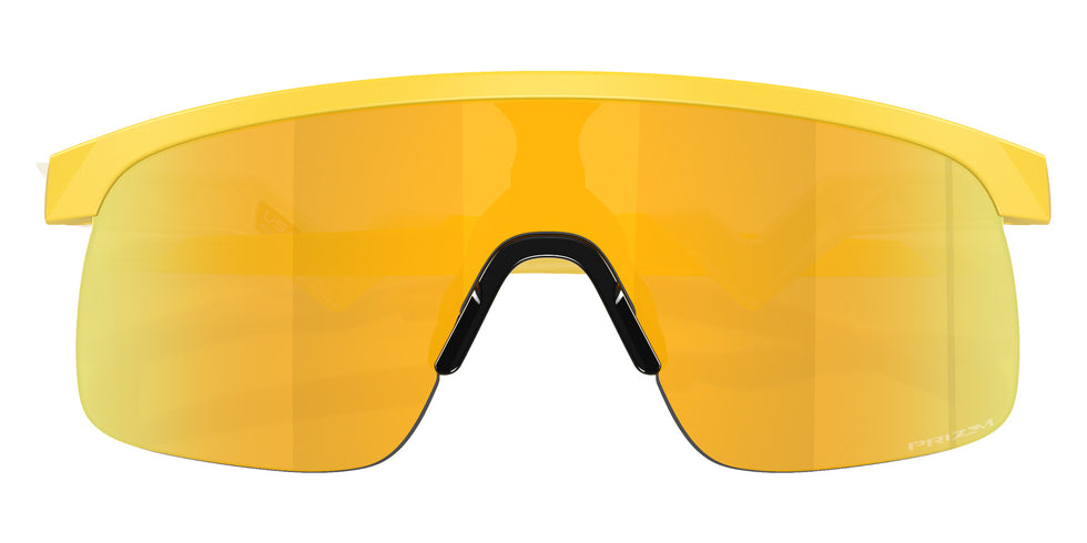 OAKLEY OJ9010 Resistor (Youth Fit) Players 901043 123 - Matte Yellow / Prizm 24k Mirrored #id:oj9010901043_s:106120