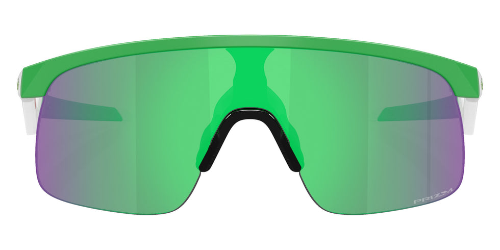 OAKLEY OJ9010 Resistor (Youth Fit) Players 901045 123 - Matte Team Green / Prizm Jade Mirrored #id:oj9010901045_s:108100
