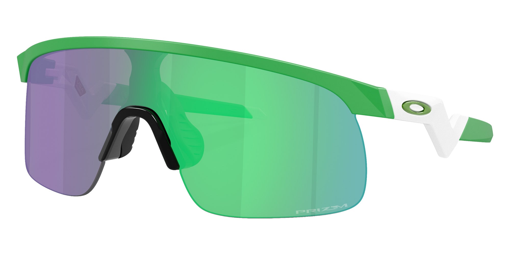 OAKLEY OJ9010 Resistor (Youth Fit) Players 901045 123 - Matte Team Green / Prizm Jade Mirrored #id:oj9010901045_s:108105