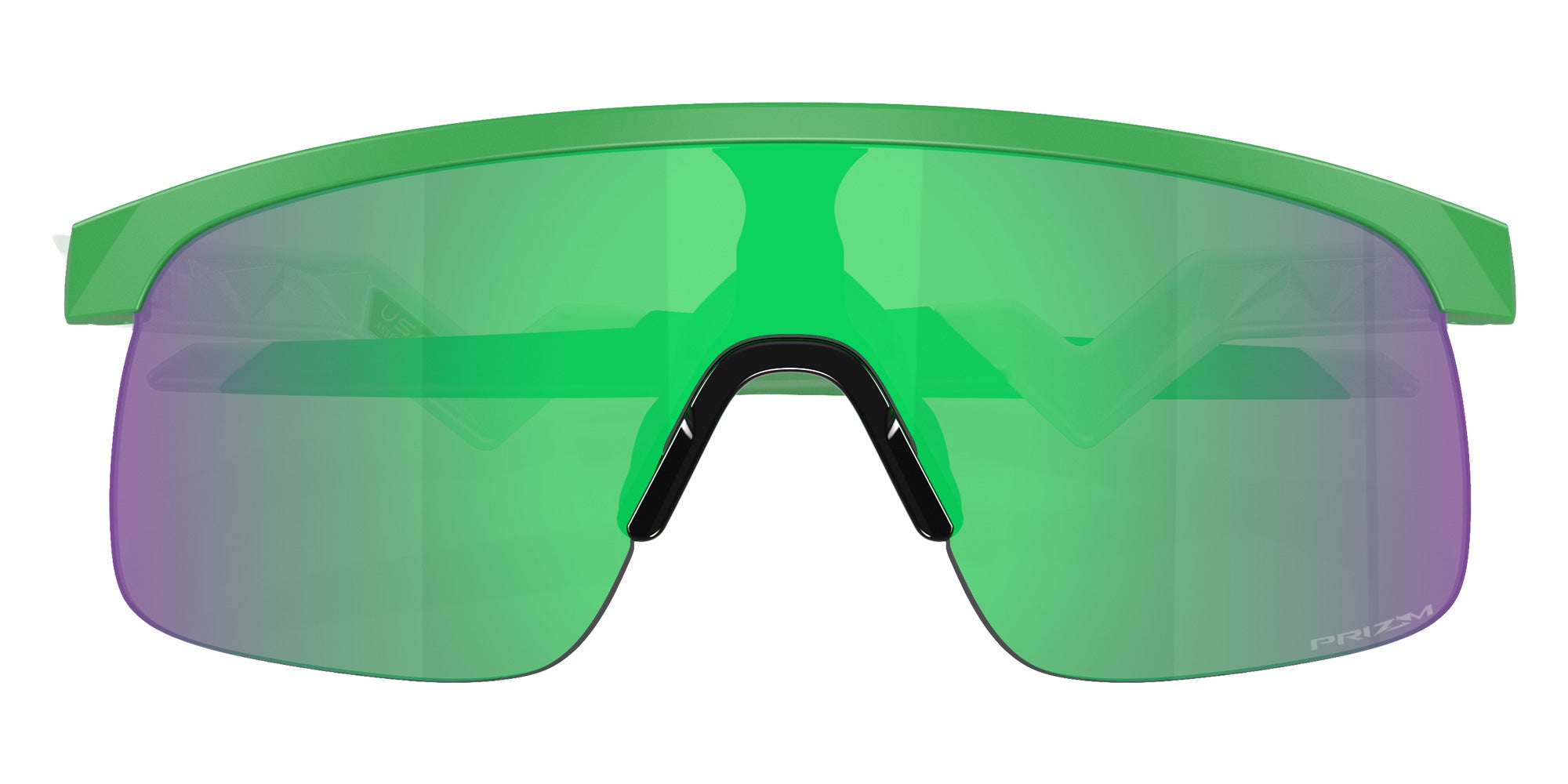 OAKLEY OJ9010 Resistor (Youth Fit) Players 901045 123 - Matte Team Green / Prizm Jade Mirrored #id:oj9010901045_s:108120