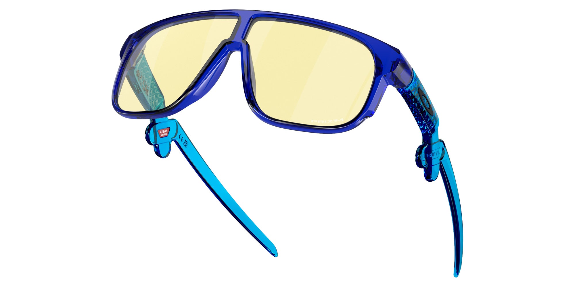 OAKLEY OJ9012 Inverter Gaming Collection 901202 58 - Crystal Blue / Prizm Gaming��� 2.0 Mirrored #id:oj9012901202_s:100120