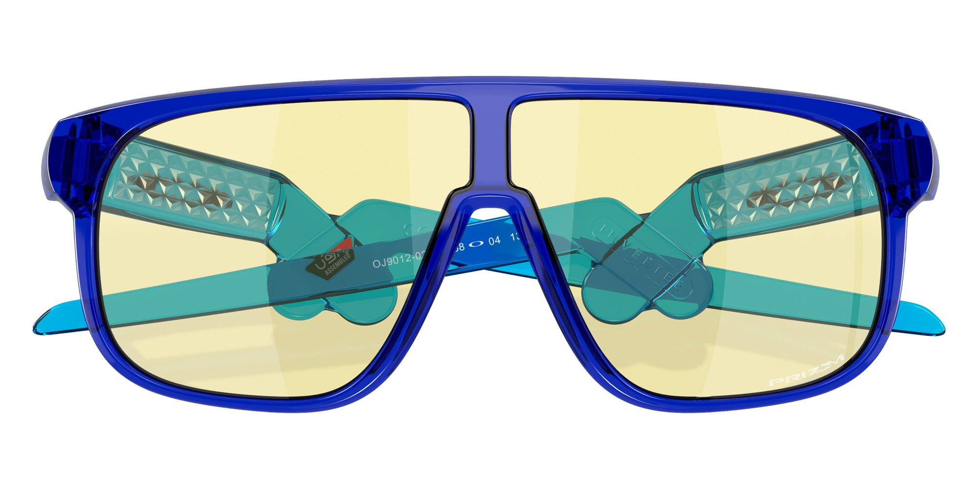 OAKLEY OJ9012 Inverter Gaming Collection 901202 58 - Crystal Blue / Prizm Gaming��� 2.0 Mirrored #id:oj9012901202_s:100135