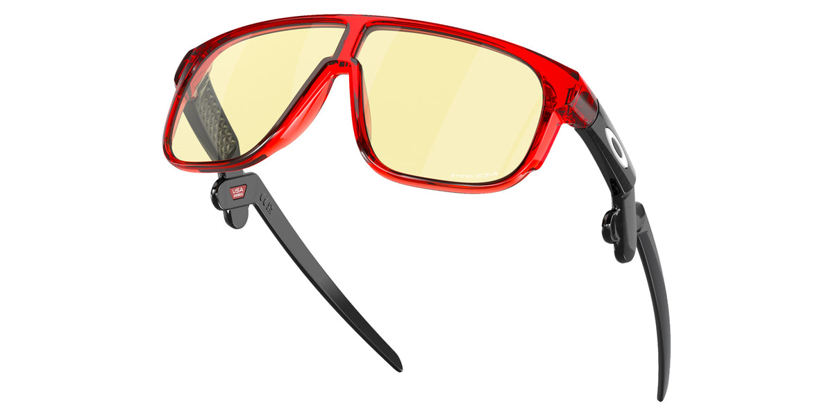 OAKLEY OJ9012 Inverter (Youth Fit) Gaming Collection 901203 58 - Crystal Red / Prizm Gaming��� 2.0 Mirrored #id:oj9012901203_s:100120