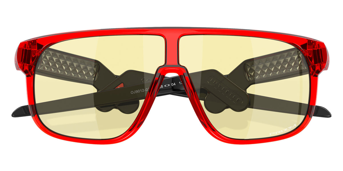 OAKLEY OJ9012 Inverter (Youth Fit) Gaming Collection 901203 58 - Crystal Red / Prizm Gaming��� 2.0 Mirrored #id:oj9012901203_s:100135