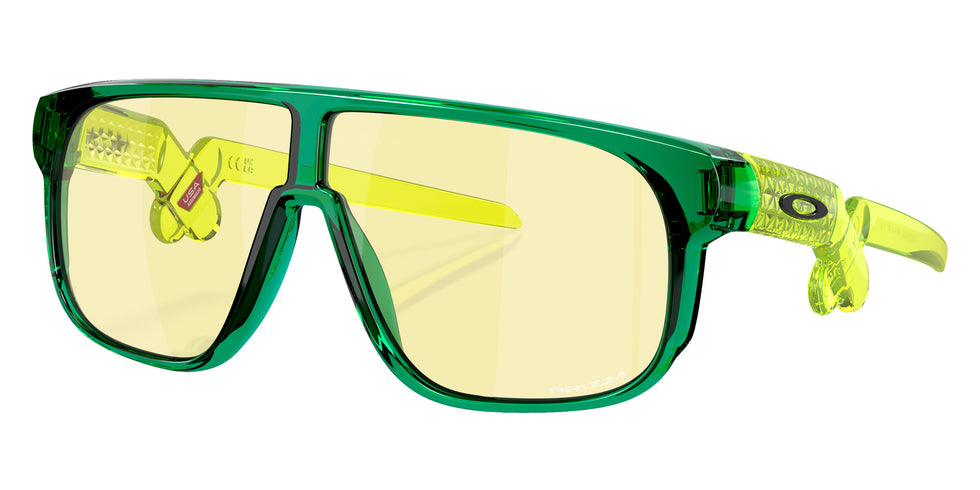 OAKLEY OJ9012 Inverter (Youth Fit) Gaming 901204 58 - Crystal Green / Prizm Gaming��� 2.0 Mirrored #id:oj9012901204_s:102105