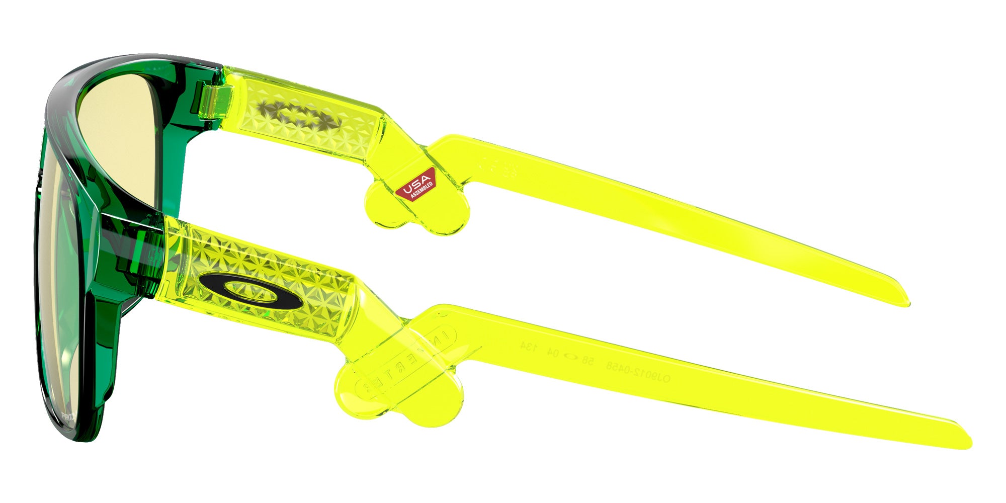 OAKLEY OJ9012 Inverter (Youth Fit) Gaming 901204 58 - Crystal Green / Prizm Gaming��� 2.0 Mirrored #id:oj9012901204_s:102110