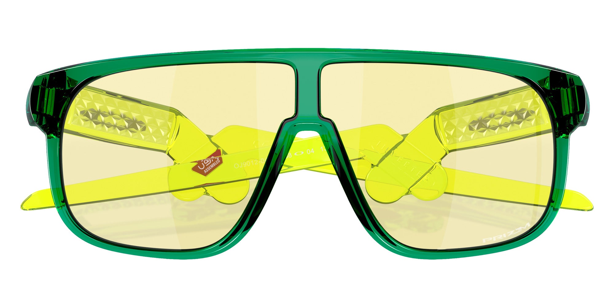 OAKLEY OJ9012 Inverter (Youth Fit) Gaming 901204 58 - Crystal Green / Prizm Gaming��� 2.0 Mirrored #id:oj9012901204_s:102120