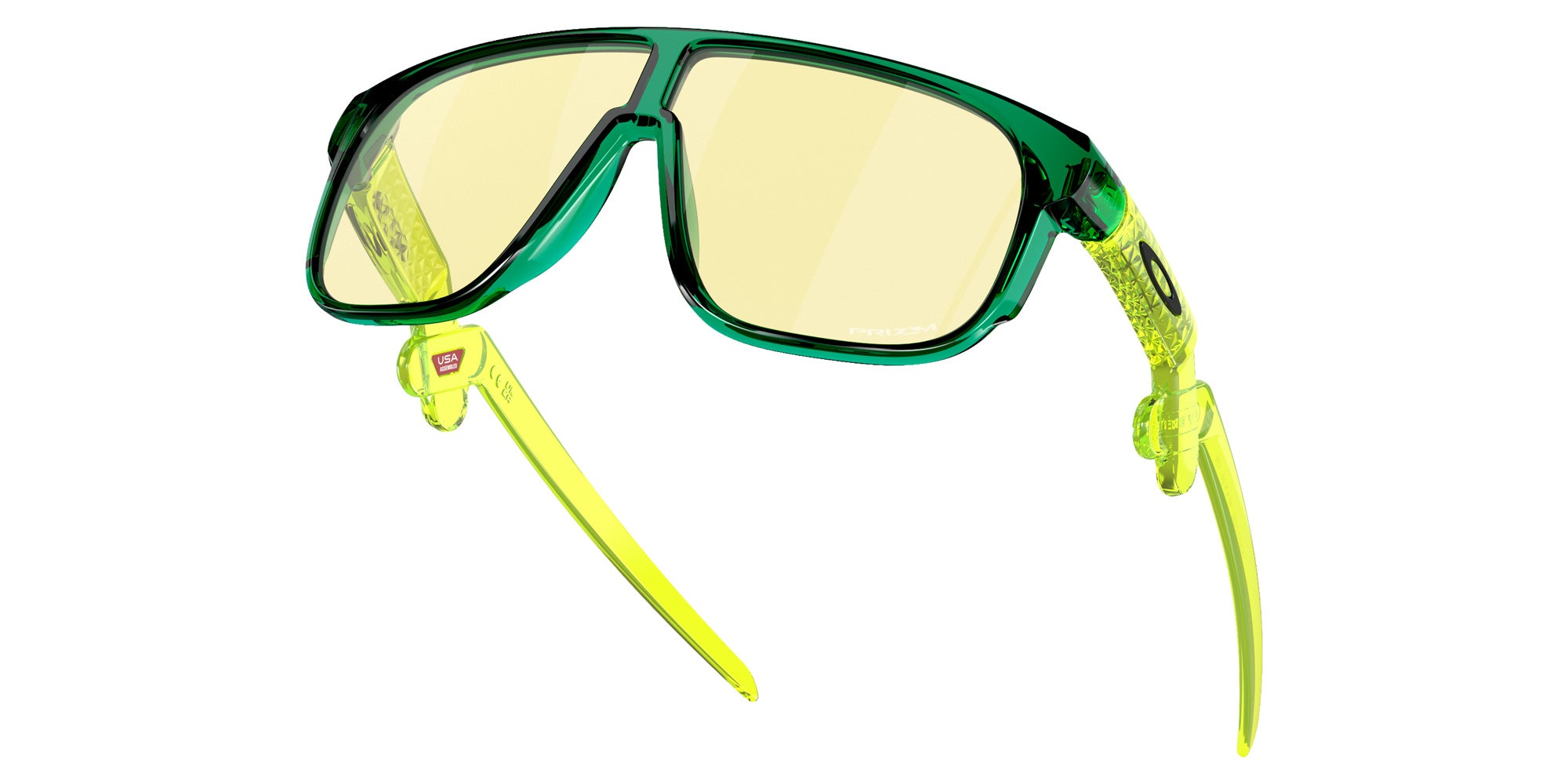 OAKLEY OJ9012 Inverter (Youth Fit) Gaming 901204 58 - Crystal Green / Prizm Gaming��� 2.0 Mirrored #id:oj9012901204_s:102125