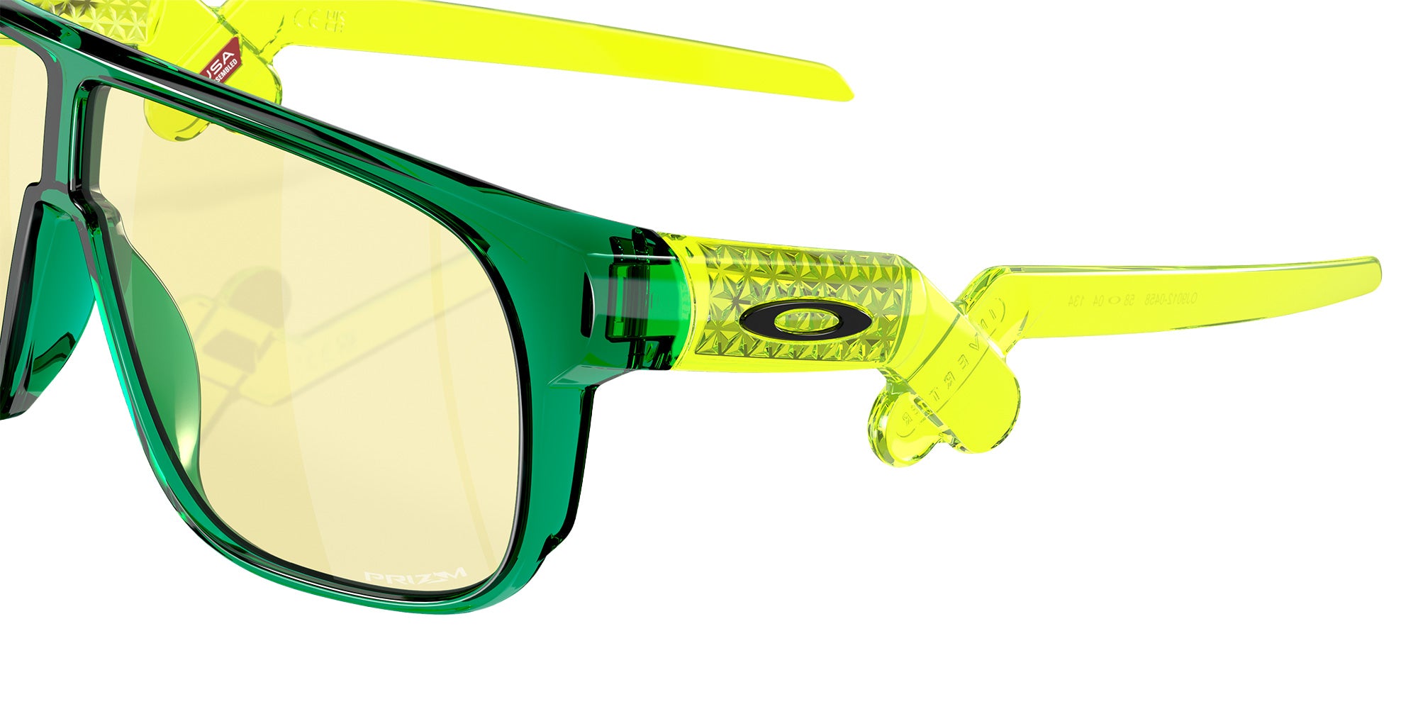 OAKLEY OJ9012 Inverter (Youth Fit) Gaming 901204 58 - Crystal Green / Prizm Gaming��� 2.0 Mirrored #id:oj9012901204_s:102130