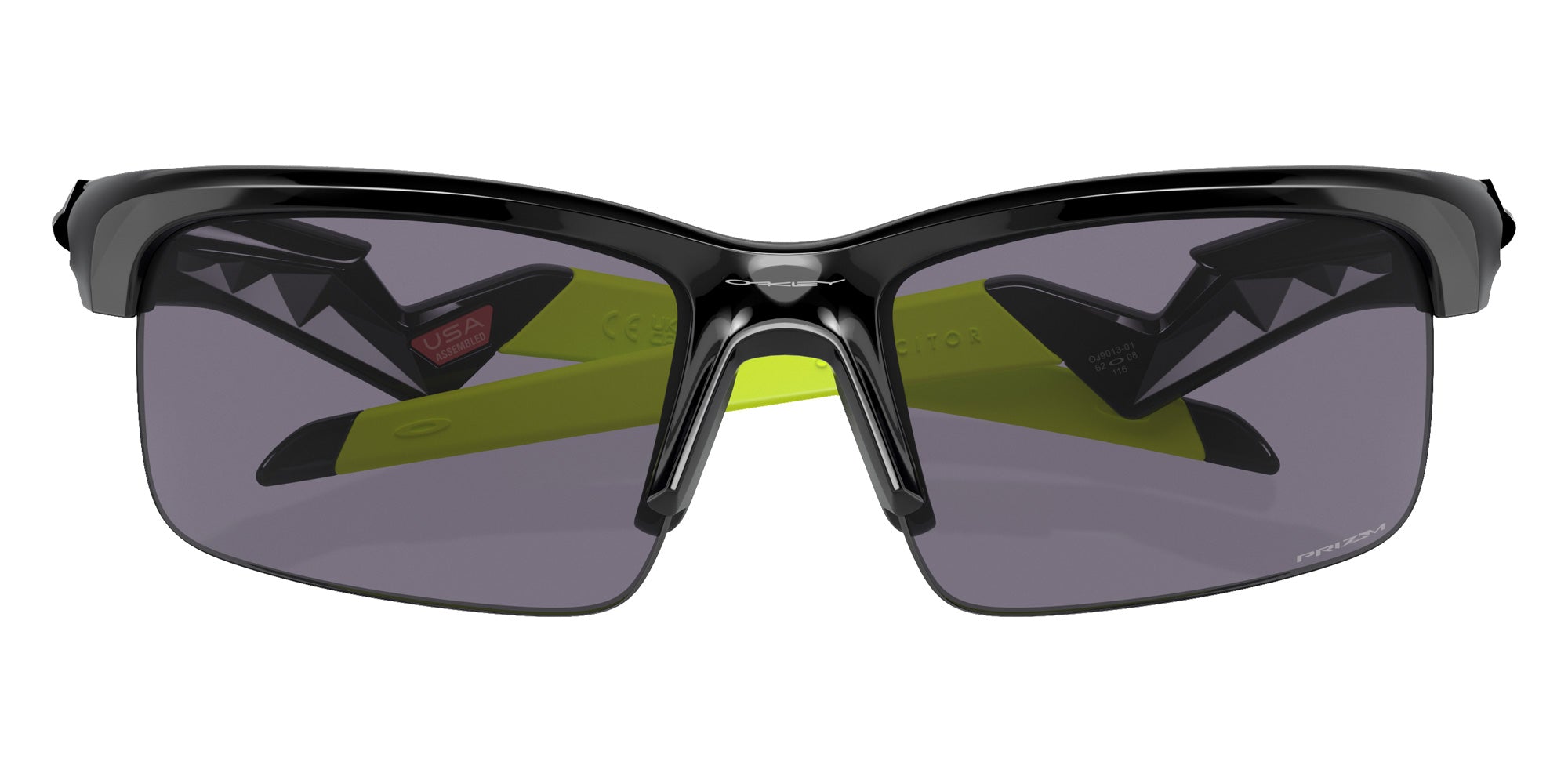 OAKLEY OJ9013 Capacitor (Youth Fit) 901301 62 - Polished Black / Prizm Gray #id:oj9013901301_s:100120