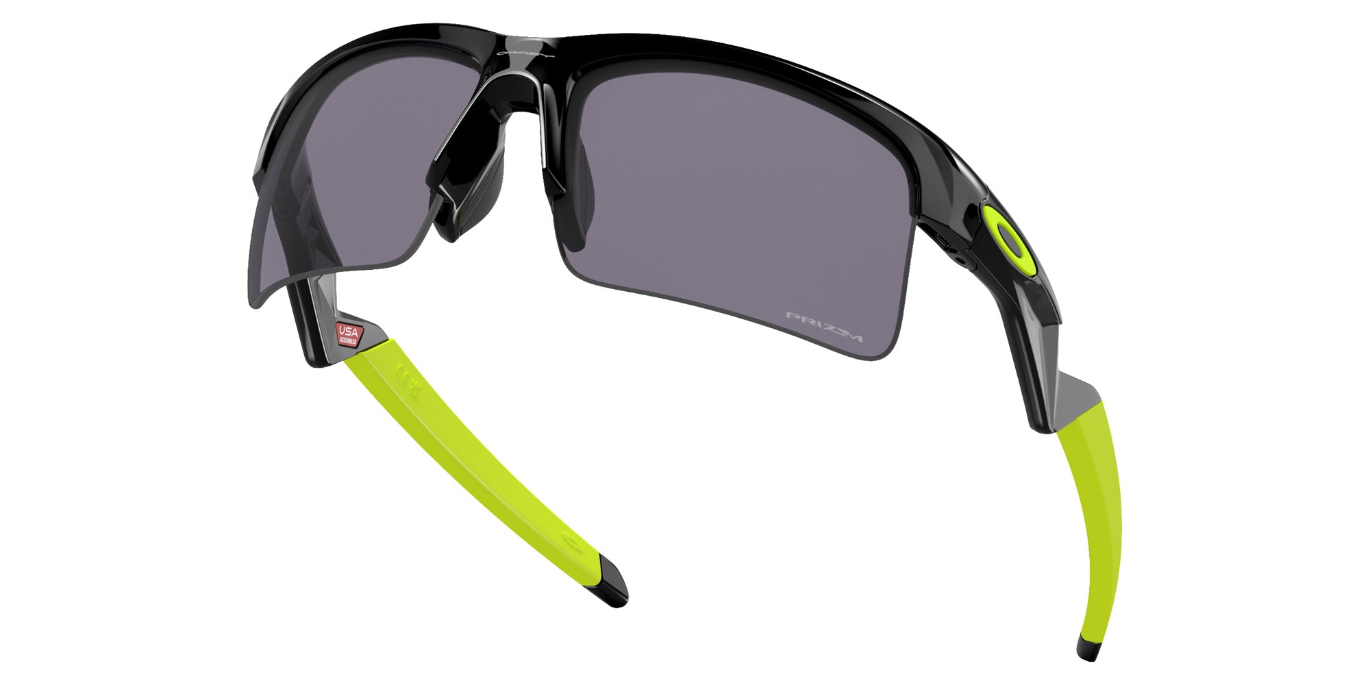 OAKLEY OJ9013 Capacitor (Youth Fit) 901301 62 - Polished Black / Prizm Gray #id:oj9013901301_s:100125