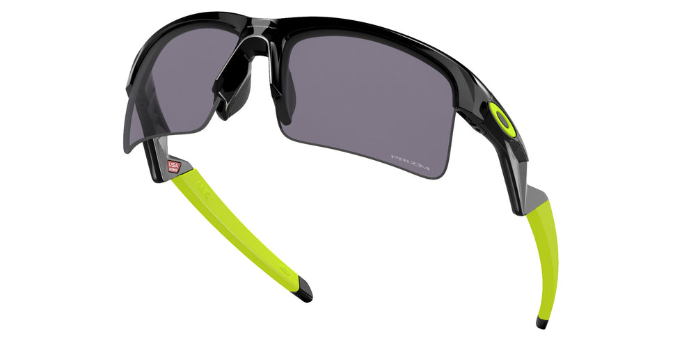 OAKLEY OJ9013 Capacitor (Youth Fit) 901301 62 - Polished Black / Prizm Gray #id:oj9013901301_s:100125
