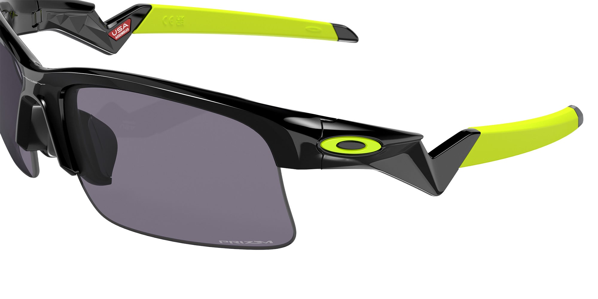 OAKLEY OJ9013 Capacitor (Youth Fit) 901301 62 - Polished Black / Prizm Gray #id:oj9013901301_s:100130
