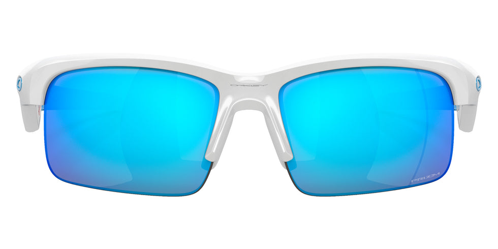 OAKLEY OJ9013 Capacitor (Youth Fit) 901302 62 - Polished White / Prizm Sapphire Mirrored #id:oj9013901302_s:102100