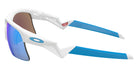 OAKLEY OJ9013 Capacitor (Youth Fit) 901302 62 - Polished White / Prizm Sapphire Mirrored #id:oj9013901302_s:102110