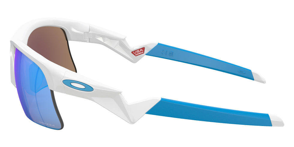OAKLEY OJ9013 Capacitor (Youth Fit) 901302 62 - Polished White / Prizm Sapphire Mirrored #id:oj9013901302_s:102110
