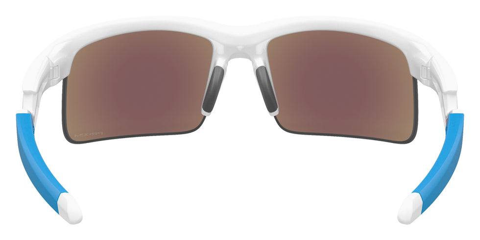 OAKLEY OJ9013 Capacitor (Youth Fit) 901302 62 - Polished White / Prizm Sapphire Mirrored #id:oj9013901302_s:102115