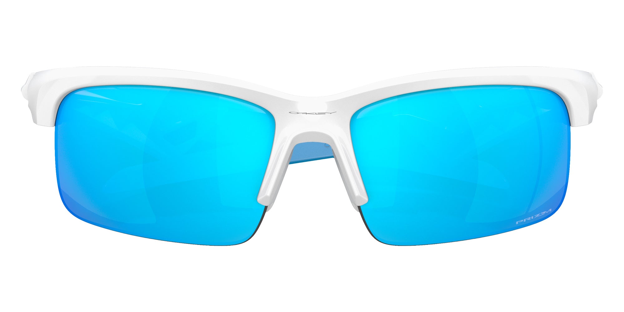 OAKLEY OJ9013 Capacitor (Youth Fit) 901302 62 - Polished White / Prizm Sapphire Mirrored #id:oj9013901302_s:102120