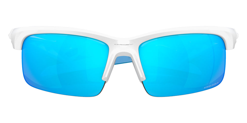 OAKLEY OJ9013 Capacitor (Youth Fit) 901302 62 - Polished White / Prizm Sapphire Mirrored #id:oj9013901302_s:102120