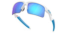 OAKLEY OJ9013 Capacitor (Youth Fit) 901302 62 - Polished White / Prizm Sapphire Mirrored #id:oj9013901302_s:102125