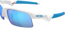OAKLEY OJ9013 Capacitor (Youth Fit) 901302 62 - Polished White / Prizm Sapphire Mirrored #id:oj9013901302_s:102130