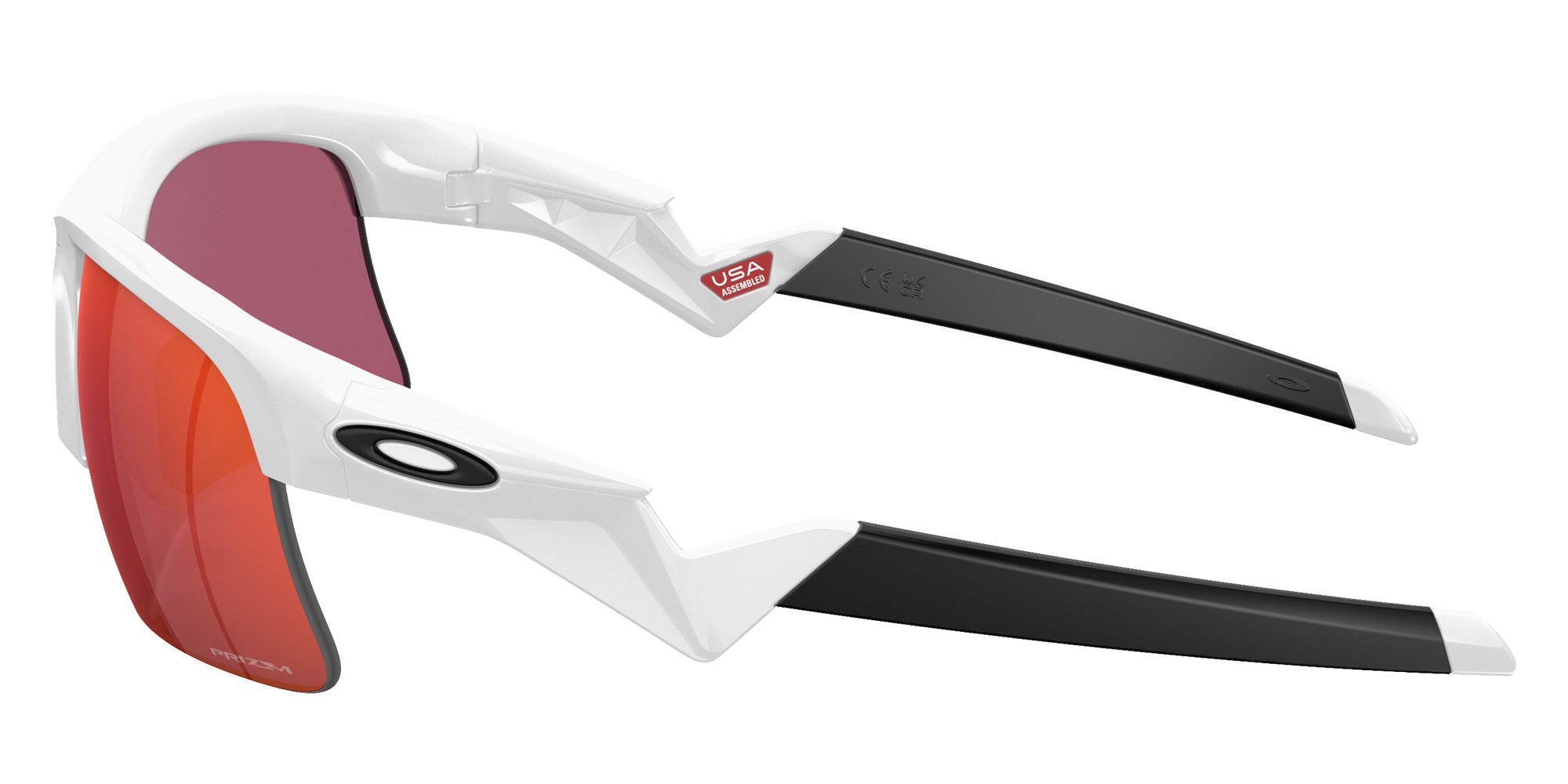 OAKLEY OJ9013 Capacitor (Youth Fit) 901303 62 - Polished White / Prizm Field #id:oj9013901303_s:104110