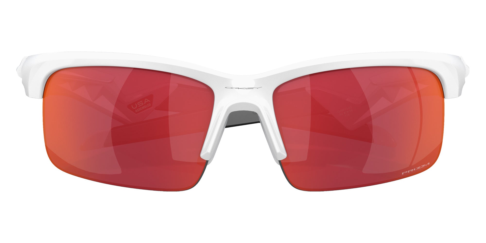 OAKLEY OJ9013 Capacitor (Youth Fit) 901303 62 - Polished White / Prizm Field #id:oj9013901303_s:104120