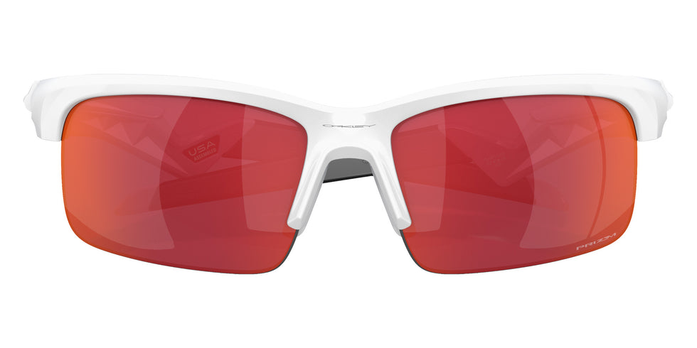 OAKLEY OJ9013 Capacitor (Youth Fit) 901303 62 - Polished White / Prizm Field #id:oj9013901303_s:104120