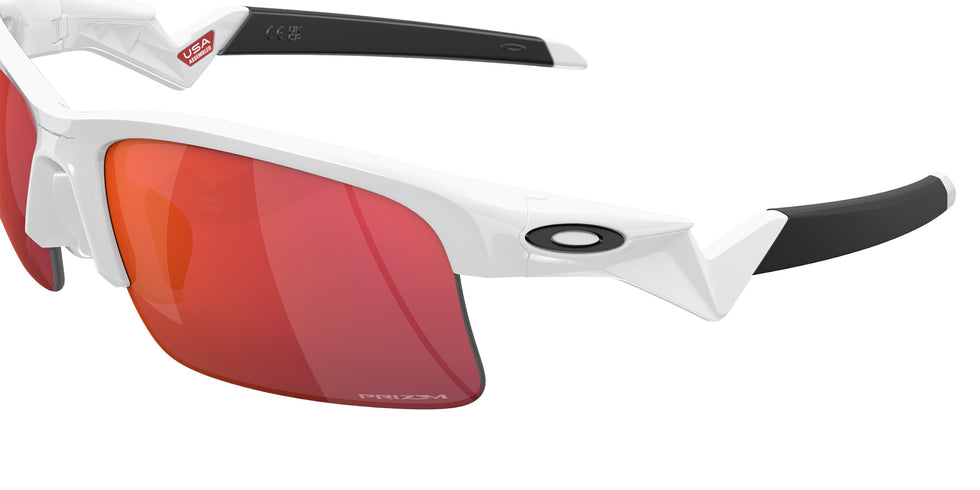 OAKLEY OJ9013 Capacitor (Youth Fit) 901303 62 - Polished White / Prizm Field #id:oj9013901303_s:104130