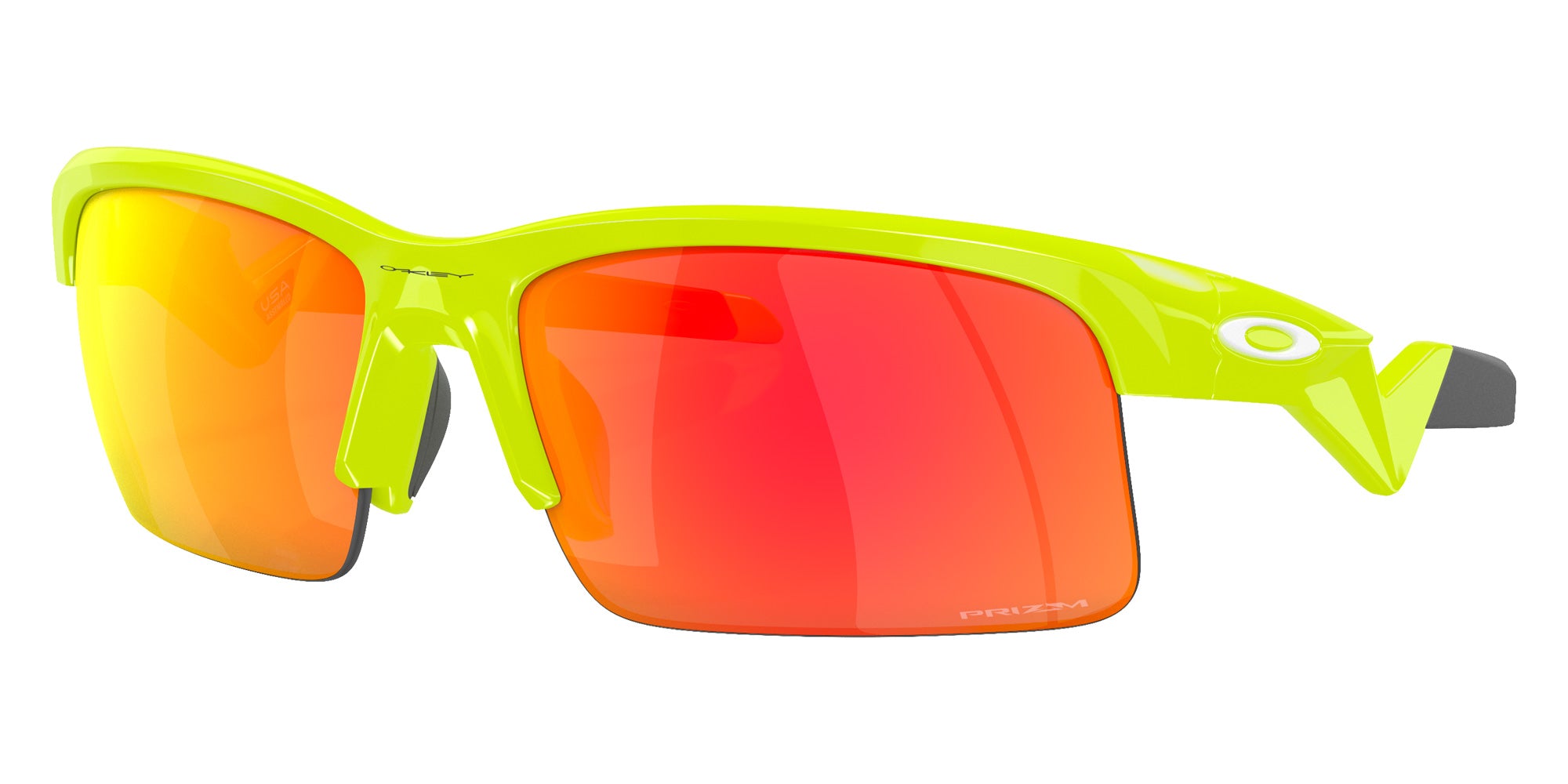 OAKLEY OJ9013 Capacitor (Youth Fit) 901304 62 - Polished Retina Burn / Prizm Ruby Mirrored #id:oj9013901304_s:106105