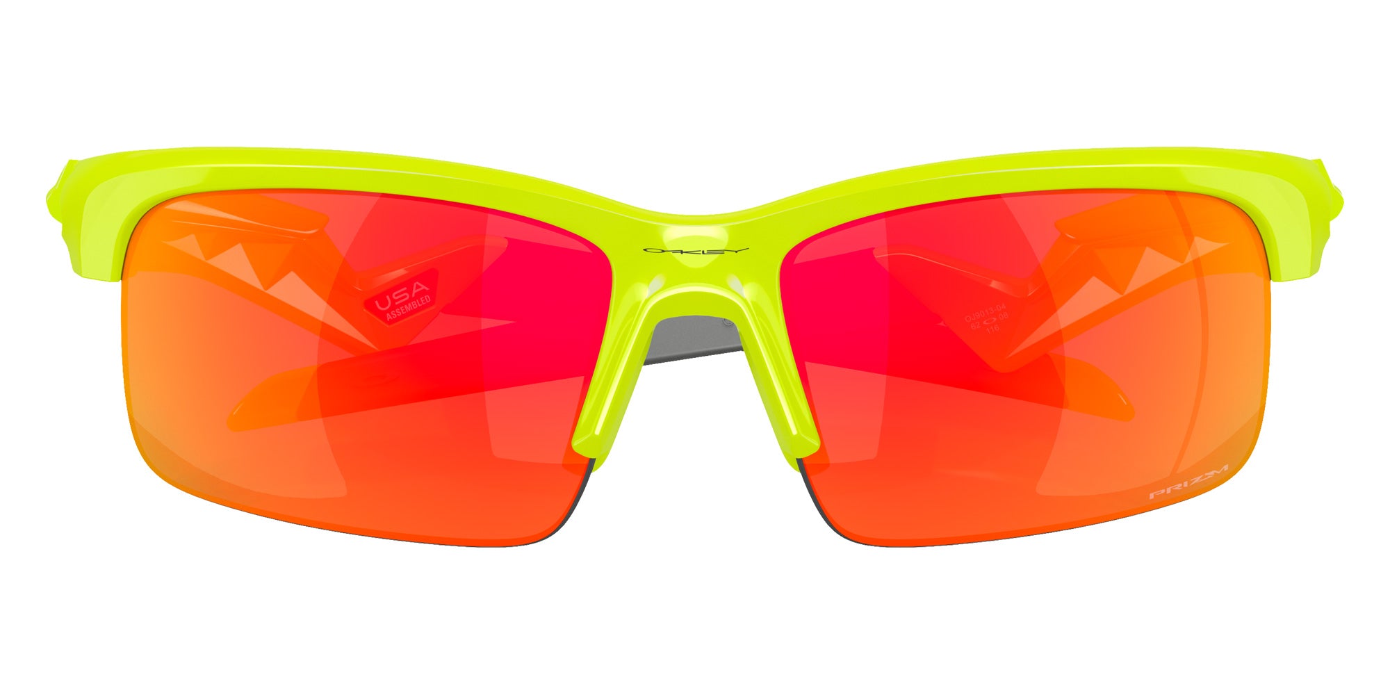 OAKLEY OJ9013 Capacitor (Youth Fit) 901304 62 - Polished Retina Burn / Prizm Ruby Mirrored #id:oj9013901304_s:106120